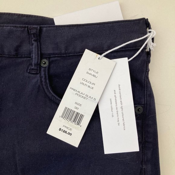 FRENCH CONNECTION SLIM LYOCELL BLEND JEANS - Picture 7 of 9